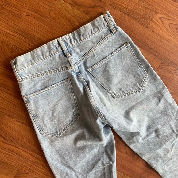 AGOLDE Jeans, Ripped Skinny Cutoff Jean - Picture 4 of 7